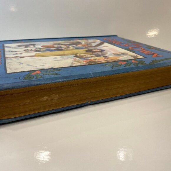 The Girl's Own Annual, Volume 50, Antique Cloth Covered HC Book - Picture 3 of 7